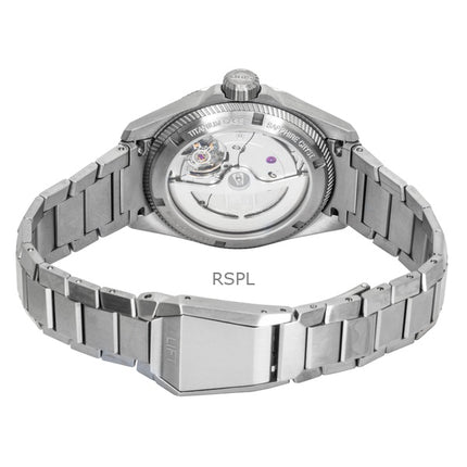 Oris Propilot X Calibre 400 Titan Lachs Zifferblatt Automatik 01-400-7778-7158-07-7-20-01TLC 100M Unisex Uhr