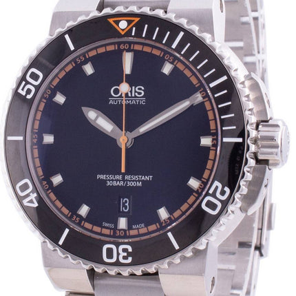 Oris Aquis Datum 01 733 7653 4128-07 8 26 01PEB 01-733-7653-4128-07-8-26-01PEB Automatische 300M Herrenuhr
