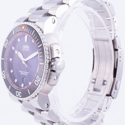 Oris Aquis Datum 01 733 7653 4128-07 8 26 01PEB 01-733-7653-4128-07-8-26-01PEB Automatische 300M Herrenuhr