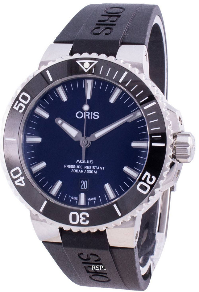 Oris Aquis Datum 01 733 7730 4135-07 4 24 64EB 01-733-7730-4135-07-4-24-64EB Automatische 300M Herrenuhr
