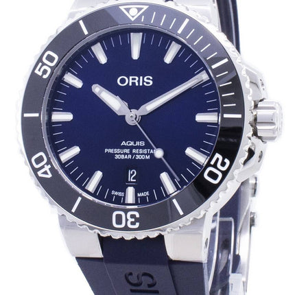 Oris Aquis Date 01 733 7730 4135-07 4 24 65EB 01-733-7730-4135-07-4-24-65EB Automatic 300M Herrenuhr