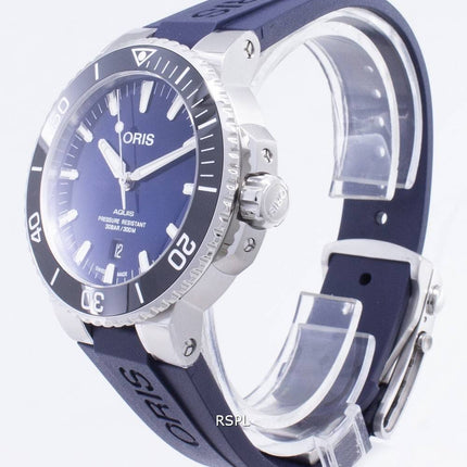 Oris Aquis Date 01 733 7730 4135-07 4 24 65EB 01-733-7730-4135-07-4-24-65EB Automatic 300M Herrenuhr