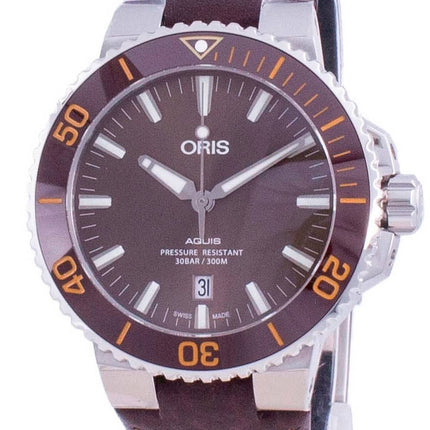 Oris Aquis Date Automatic Diver 01-733-7730-4152-07-5-24-12EB 300M Herrenuhr
