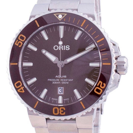 Oris Aquis Date Automatic Diver 01-733-7730-4152-07-8-24-05PEB 300M Herrenuhr