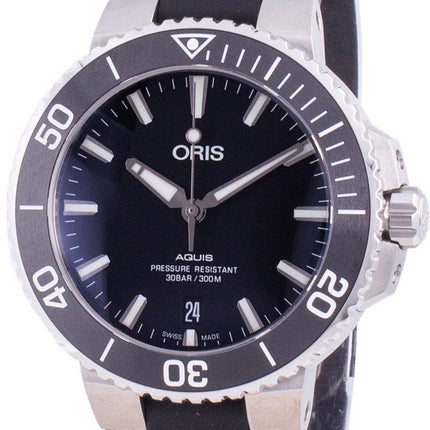 Oris Aquis Datum 01 733 7732 4124-07 4 21 64FC 01-733-7732-4124-07-4-21-64FC Automatische 300M Herrenuhr