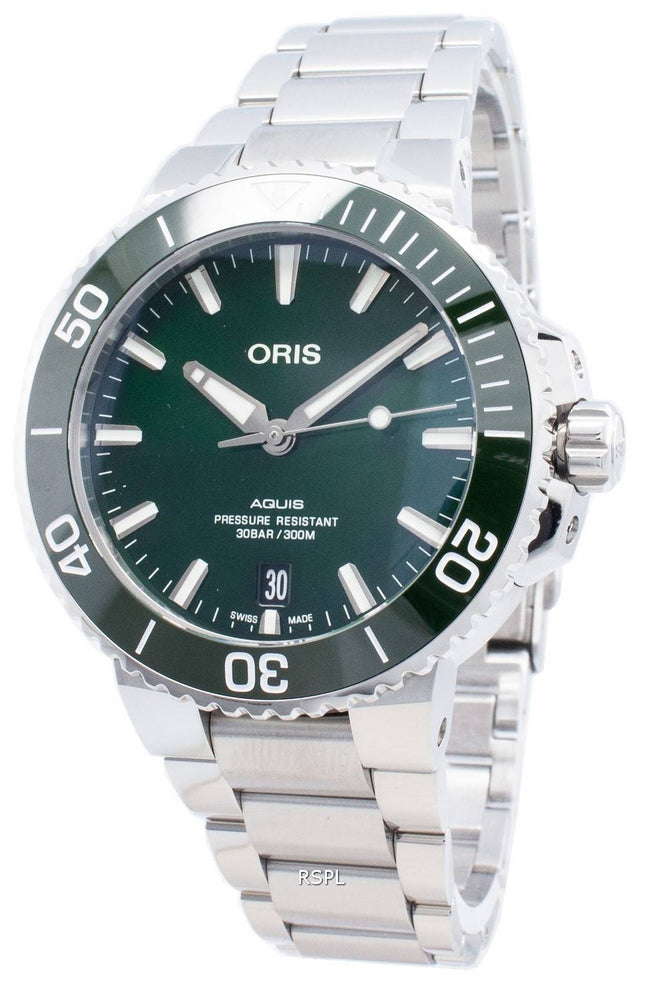 Oris Aquis Datum 01 733 7732 4157-07 8 21 05PEB 01-733-7732-4157-07-8-21-05PEB Automatische 300M Herrenuhr