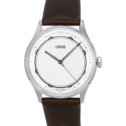 Oris Artelier Art Blakey Limited Edition Silbernes Zifferblatt Automatik 01 733 7762 4081-Set Herrenuhr