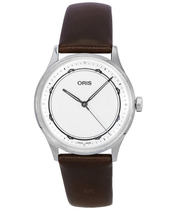 Oris Artelier Art Blakey Limited Edition Silbernes Zifferblatt Automatik 01 733 7762 4081-Set Herrenuhr