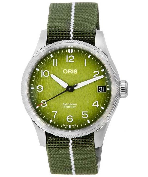 Oris Big Crown ProPilot Okavango Air Rescue Limited Edition Automatik 01-751-7761-4187-Set 100M Herrenuhr mit Geschenkset