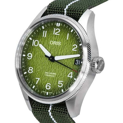 Oris Big Crown ProPilot Okavango Air Rescue Limited Edition Automatik 01-751-7761-4187-Set 100M Herrenuhr mit Geschenkset