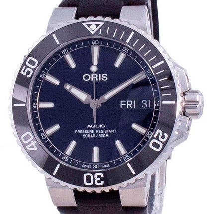 Oris Aquis Big Day Date Automatischer Taucher 01-752-7733-4135-07-5-24-10EB 500M Herrenuhr