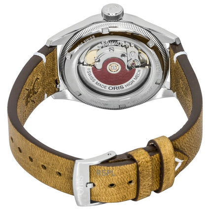 Oris Big Crown Volante Lederarmband Blaues Zifferblatt Automatik 01-754-7779-4065-Set Herrenuhr