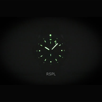 Edox CO-1 Chronograph, Kautschukarmband, schwarzes Zifferblatt, Automatik, Taucheruhr, Herren, 01128-3NRCA-NN, 500 m