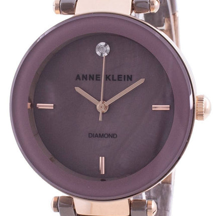 Anne Klein 1018RGMV Quarzdiamant Akzente Damenuhr