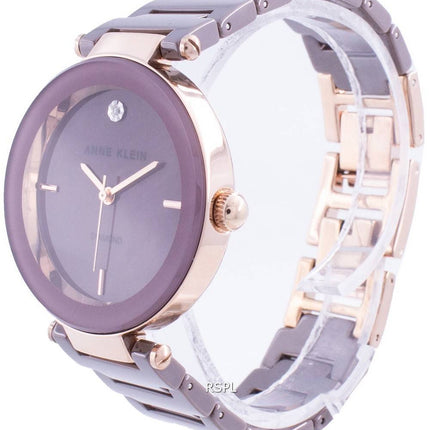 Anne Klein 1018RGMV Quarzdiamant Akzente Damenuhr