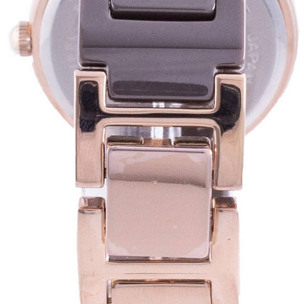Anne Klein 1018RGMV Quarzdiamant Akzente Damenuhr