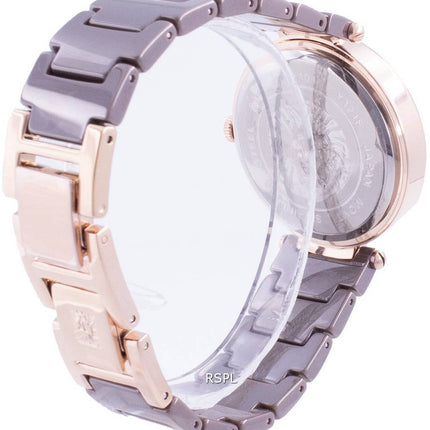 Anne Klein 1018RGMV Quarzdiamant Akzente Damenuhr