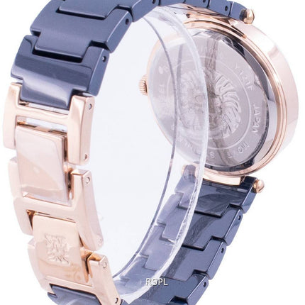 Anne Klein 1018RGNV Quarzdiamant Akzente Damenuhr