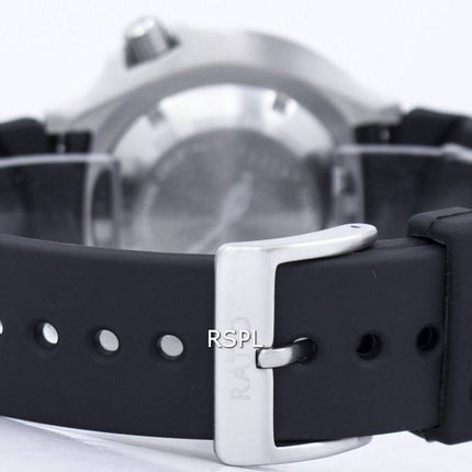 Ratio Free Diver Helium Safe 1000M Saphir Quarz 1038EF102V Herrenuhr