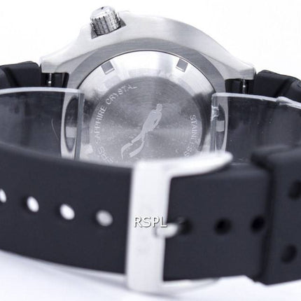 Ratio Free Diver Helium Safe 1000M Saphir Quarz 1038EF102V Herrenuhr