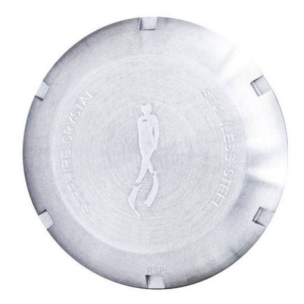 Verhältnis Free Diver Helium-Safe 1000M Saphir Automatik 1068HA96-34VA-ORG Herrenuhr