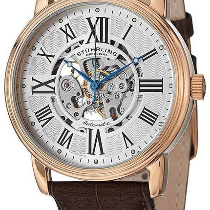 Stuhrling Original Vermächtnis Delphi Venezia automatische 1077.3345K2 Herrenuhr