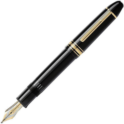 Montblanc 115385 Unisex-Kolbenfüllfederhalter