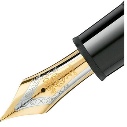 Montblanc 115385 Unisex-Kolbenfüllfederhalter