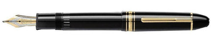 Montblanc 115385 Unisex-Kolbenfüllfederhalter