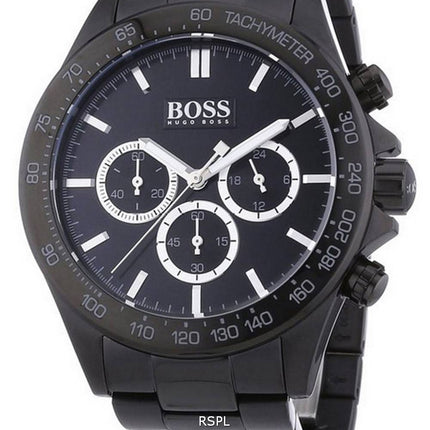 Hugo Boss Ikon Chronograph Edelstahl Quarz 1512961 100M Herrenuhr