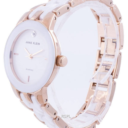 Anne Klein 1610WTRG Quarzdiamant Akzente Damenuhr