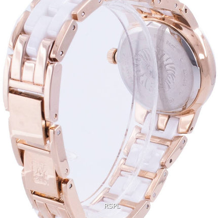 Anne Klein 1610WTRG Quarzdiamant Akzente Damenuhr