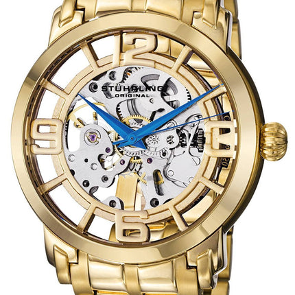 Stuhrling Original Winchester 44 Elite automatische Skelett 165B2B.333331 Herrenuhr