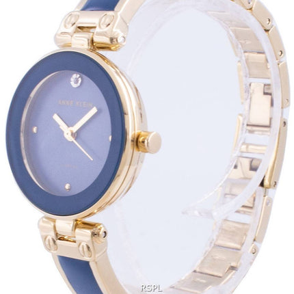 Anne Klein 1980BLGB Quarzdiamant Akzente Damenuhr