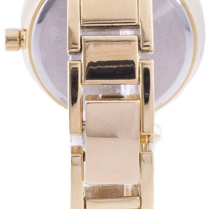 Anne Klein 1980BLGB Quarzdiamant Akzente Damenuhr