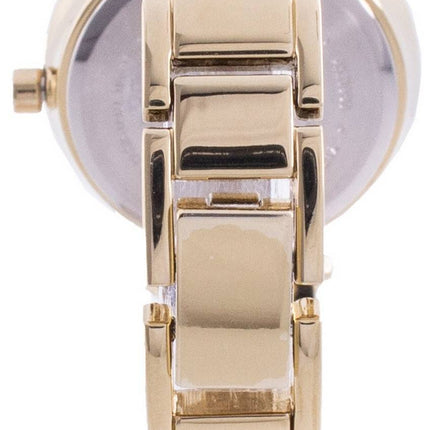 Anne Klein 1980PLGB Quarzdiamant Akzente Damenuhr