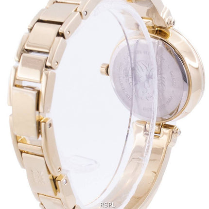 Anne Klein 1980PLGB Quarzdiamant Akzente Damenuhr