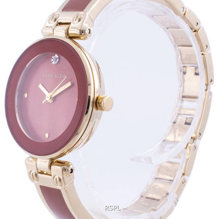 Anne Klein 1980RUGB Quarzdiamant Akzente Damenuhr