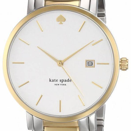 Kate Spade New York Gramercy Quarz zwei Ton Armband 1YRU0108 Damenuhr