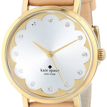 Kate Spade New York Jakobsmuschel Metro Kristalle 1YRU0586 Damenuhr