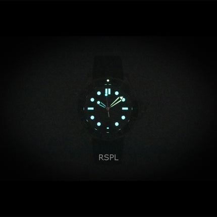 Omega Seamaster Kautschukarmband, blaues Zifferblatt, automatische Taucheruhr 210.32.42.20.03.001, 300 m, Herrenuhr