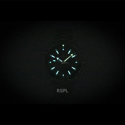 Omega Seamaster Planet Ocean Edelstahl schwarzes Zifferblatt automatische Taucheruhr 215.30.44.21.01.002 600M Herrenuhr