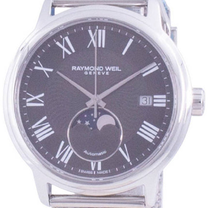 Raymond Weil Maestro Geneve Mondphase Automatik 2239M-ST-00609 Herrenuhr