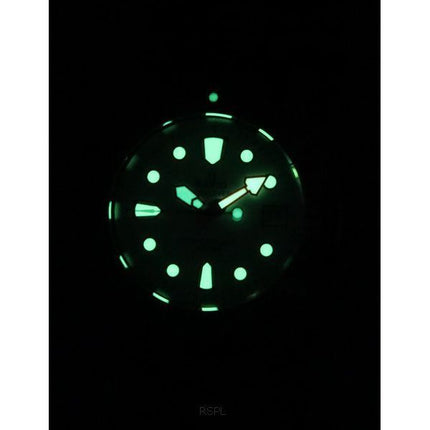 Ratio FreeDiver Professional Saphir weißes Zifferblatt Quarz 22AD202-WHT 200M Herrenuhr