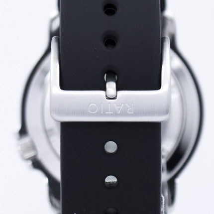 Ratio Free Diver Professional 200M Saphir Quarz 22AD202 Herrenuhr