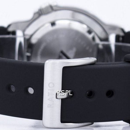 Ratio Free Diver Professional 200M Saphir Quarz 22AD202 Herrenuhr