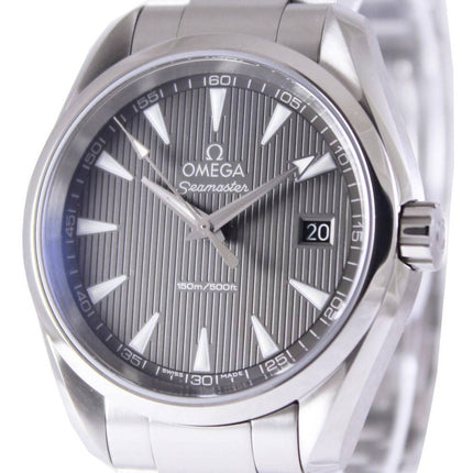 Omega Seamaster Aqua Terra grau Zifferblatt 231.10.39.60.06.001 Herrenuhr