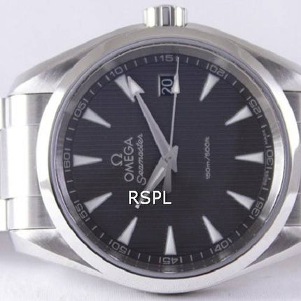 Omega Seamaster Aqua Terra grau Zifferblatt 231.10.39.60.06.001 Herrenuhr