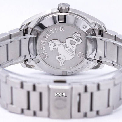Omega Seamaster Aqua Terra grau Zifferblatt 231.10.39.60.06.001 Herrenuhr
