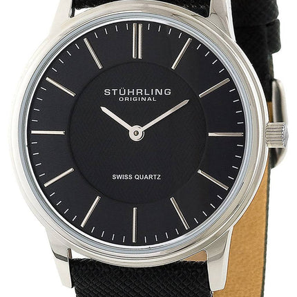 Stuhrling Original klassische Ascot Newberry Schweizer Quartz 238.32151 Herrenuhr